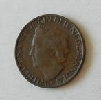 Nederland 1 cent 1948, Postzegels en Munten, Munten | Nederland, Verzenden, Koningin Wilhelmina, 1 cent, Losse munt