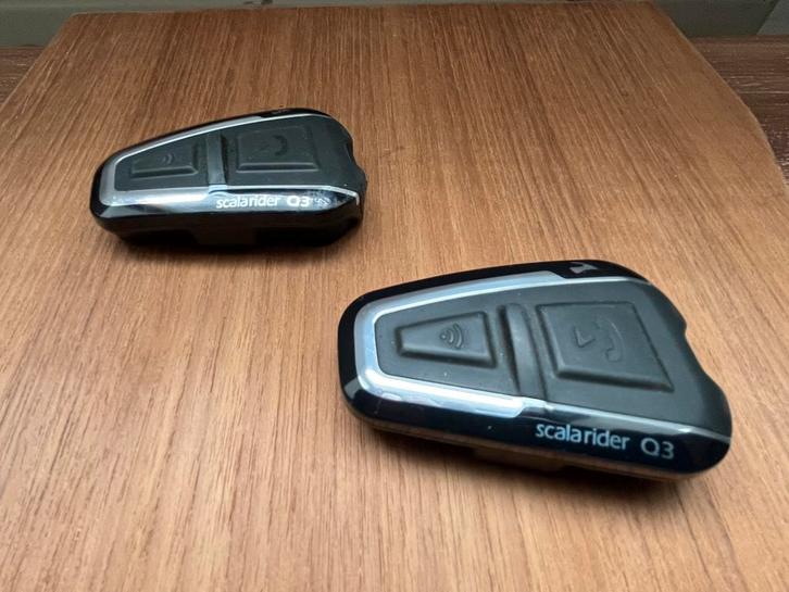 Intercom Cardo Scala rider Q3 multiset, Motoren, Kleding | Motorhelmen, Tweedehands, Ophalen of Verzenden