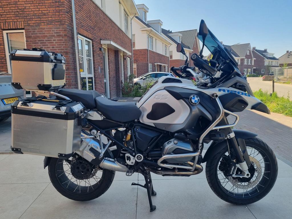 BMW R1200GS ADVENTURE + Orginele Kofferset, Motoren, 2 cilinders, Motorrijbewijs A, Gebruikt, Particulier