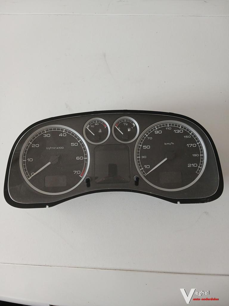 Peugeot 307 SW 2.0/16v auto. Km tellerklok '04