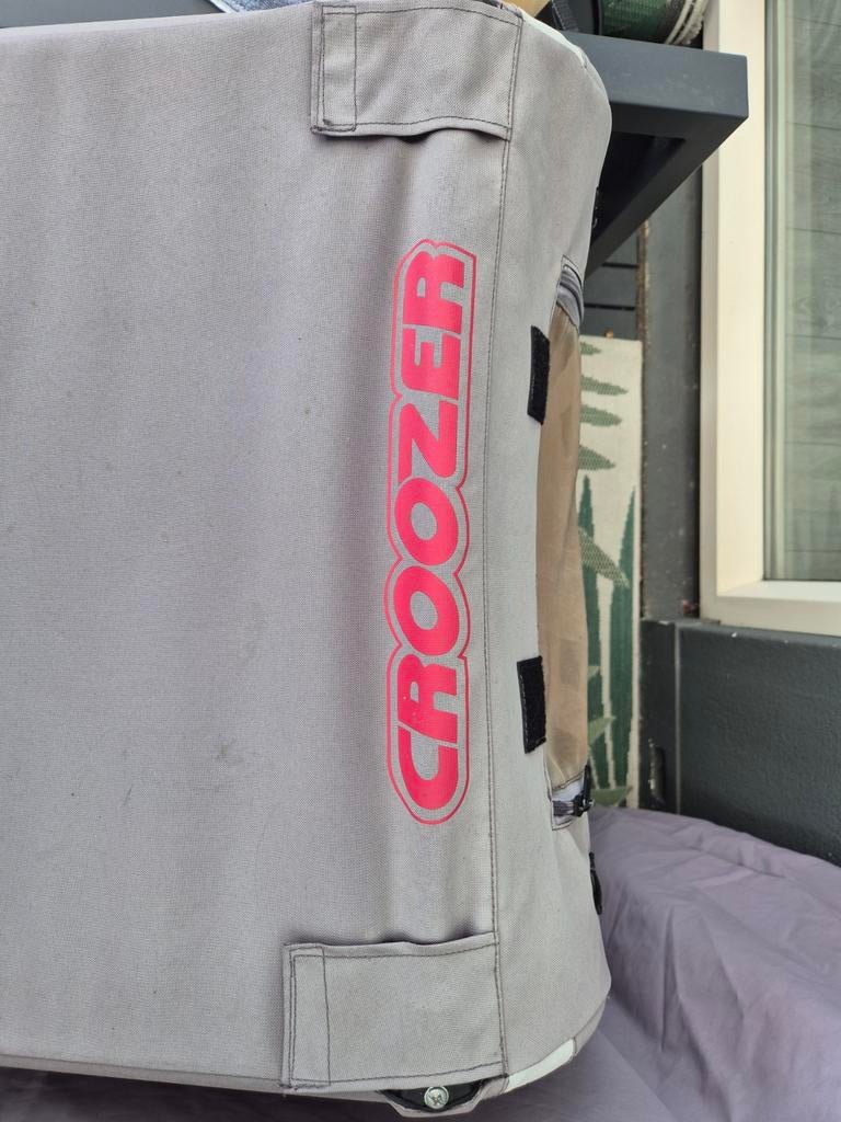 Honden aanhangwagen, Ophalen of Verzenden, Gebruikt