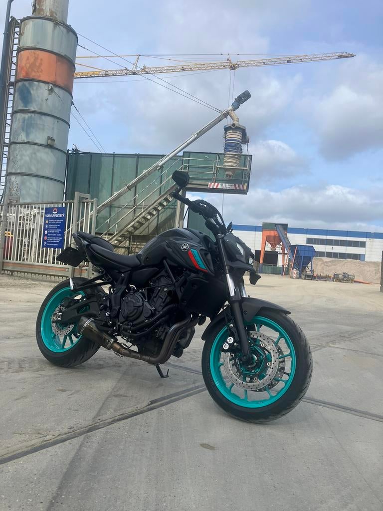 Yamaha MT 07 MT-07 cyan storm mt07 2022, nieuwe banden, Motoren, Motoren | Yamaha, 2 cilinders, Motorrijbewijs A, Particulier