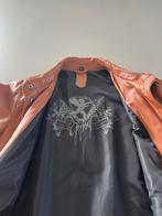 Gipsy Leren jasje maar m, Ophalen of Verzenden, Zo goed als nieuw, Maat 38/40 (M), Bruin