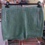 Shortje nieuw groen wit Humanoid mt 38, Maat 38/40 (M), Humanoid, Kort, Nieuw