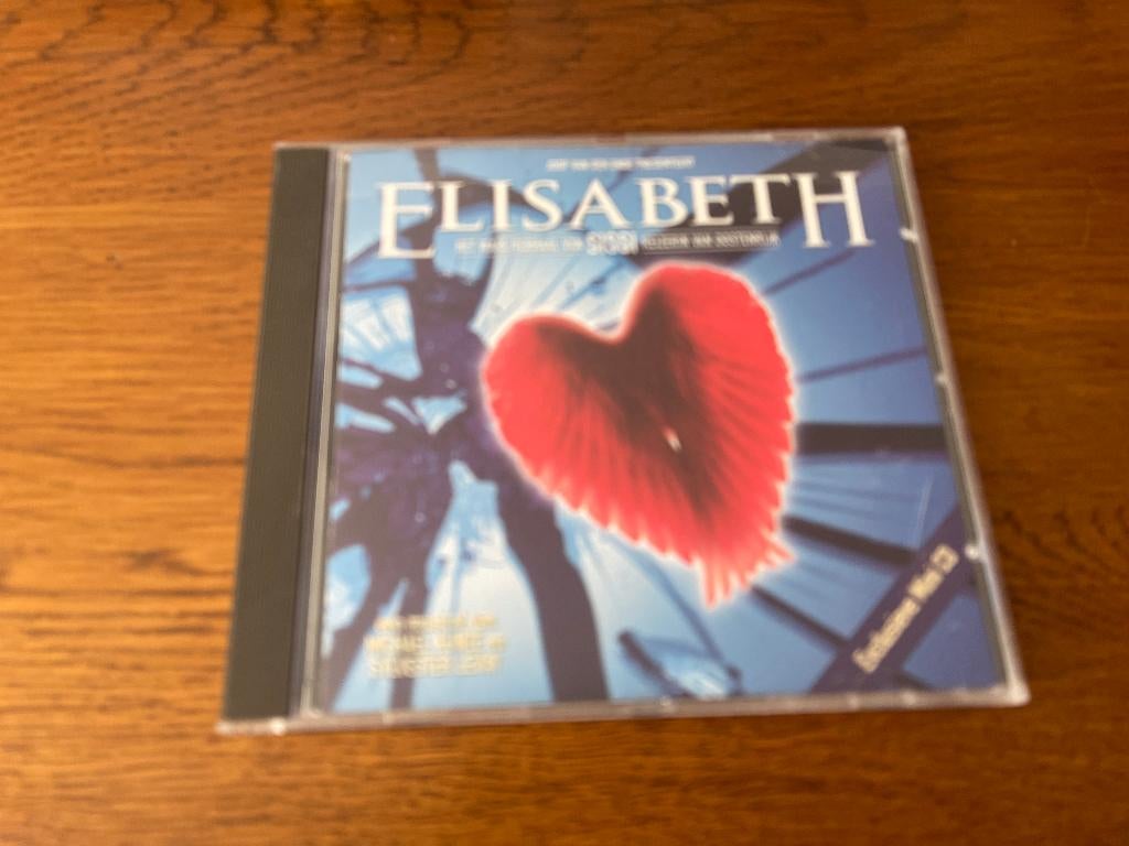CD "Elisabeth" 'SISSI Keizerin van Oostenrijk', Ophalen of Verzenden, Zo goed als nieuw