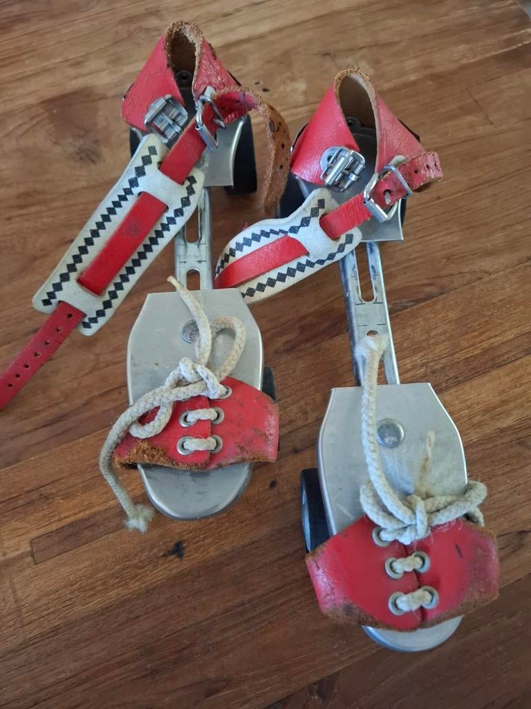 Vintage rolschaatsen, Ophalen of Verzenden
