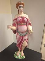 Draaiorgel beeld Vrouwenfiguur, Antiek en Kunst, Ophalen of Verzenden