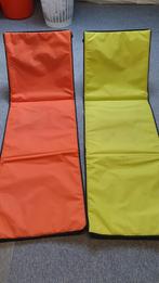 Strandstoel of strandmat, inklapbaar met draagband, Ophalen of Verzenden