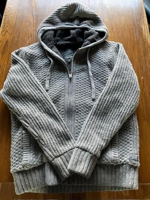 Heren Vest    XL  Kleur Grijs, Kleding | Heren, Truien en Vesten, Ophalen of Verzenden, Zo goed als nieuw, Maat 56/58 (XL), Grijs