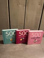 500 Recepten Kookboeken: Smoothies, Cocktails & Cupcakes, Boeken, Kookboeken, Ophalen, Zo goed als nieuw, Gezond koken, Taart, Gebak en Desserts