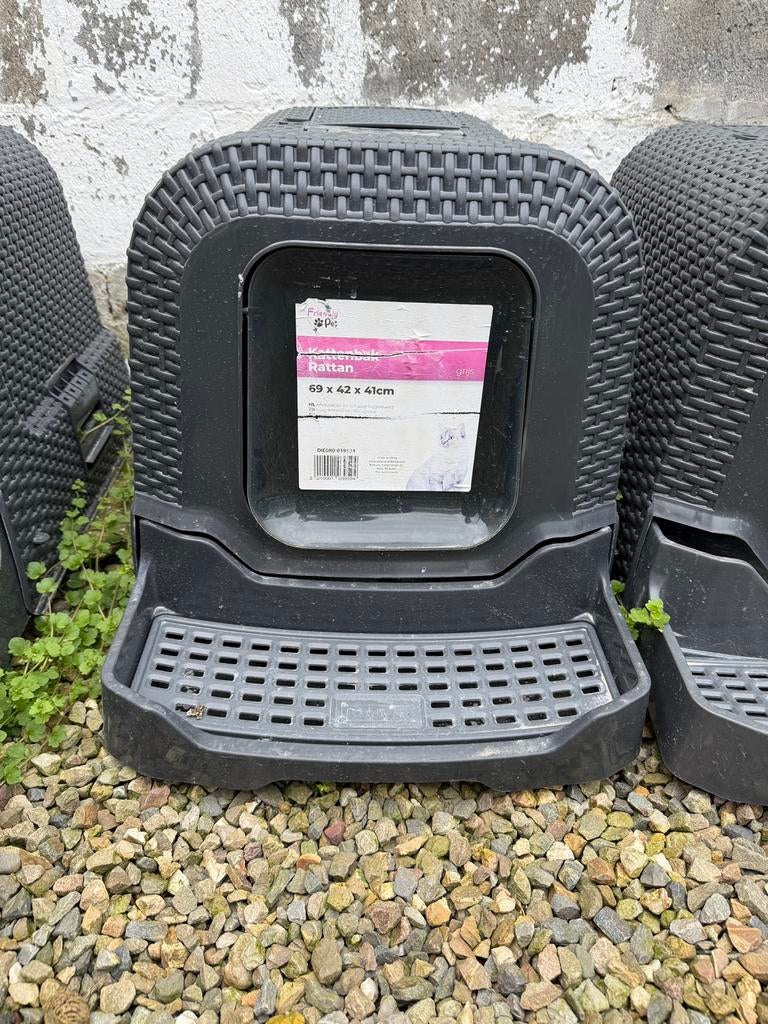 Grote kattenbak, Dieren en Toebehoren, Ophalen, Gebruikt