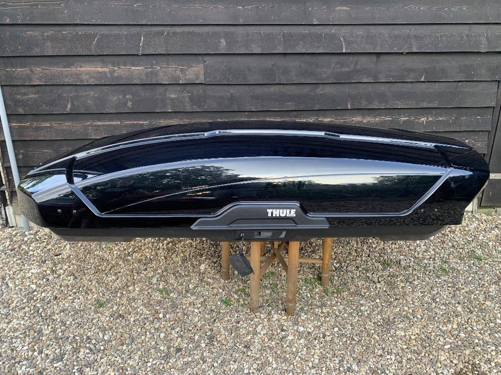 Thule dakkoffer XT XL 500L huren – €50 per week vakantie, Ophalen, Zo goed als nieuw