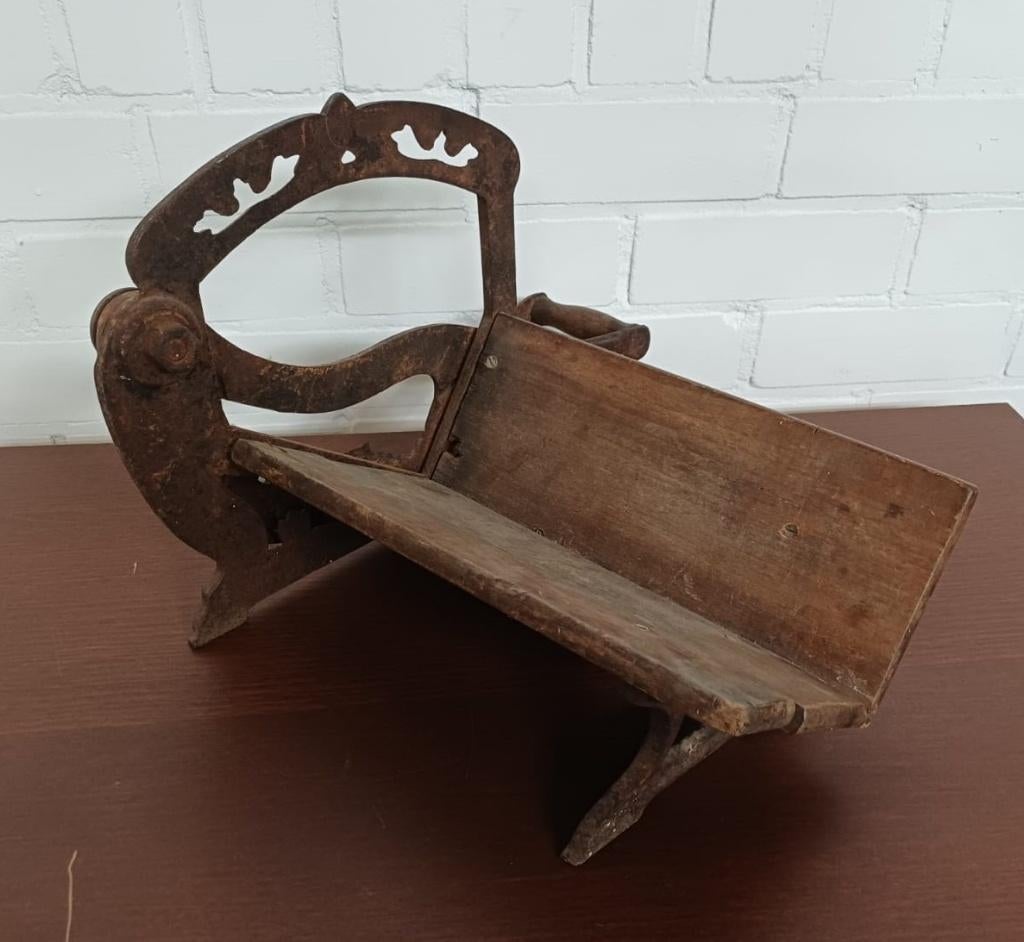 Antieke broodsnijmachine / broodsnijder, Ophalen of Verzenden