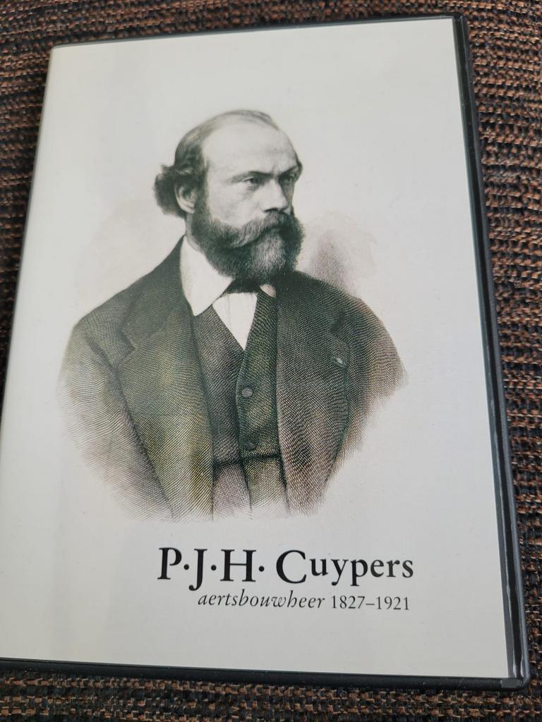 P.j.h. Cuypers 1827 - 1921 architect rijksmuseum amsterdam c, Alle leeftijden, Ophalen of Verzenden, Zo goed als nieuw, Kunst of Cultuur