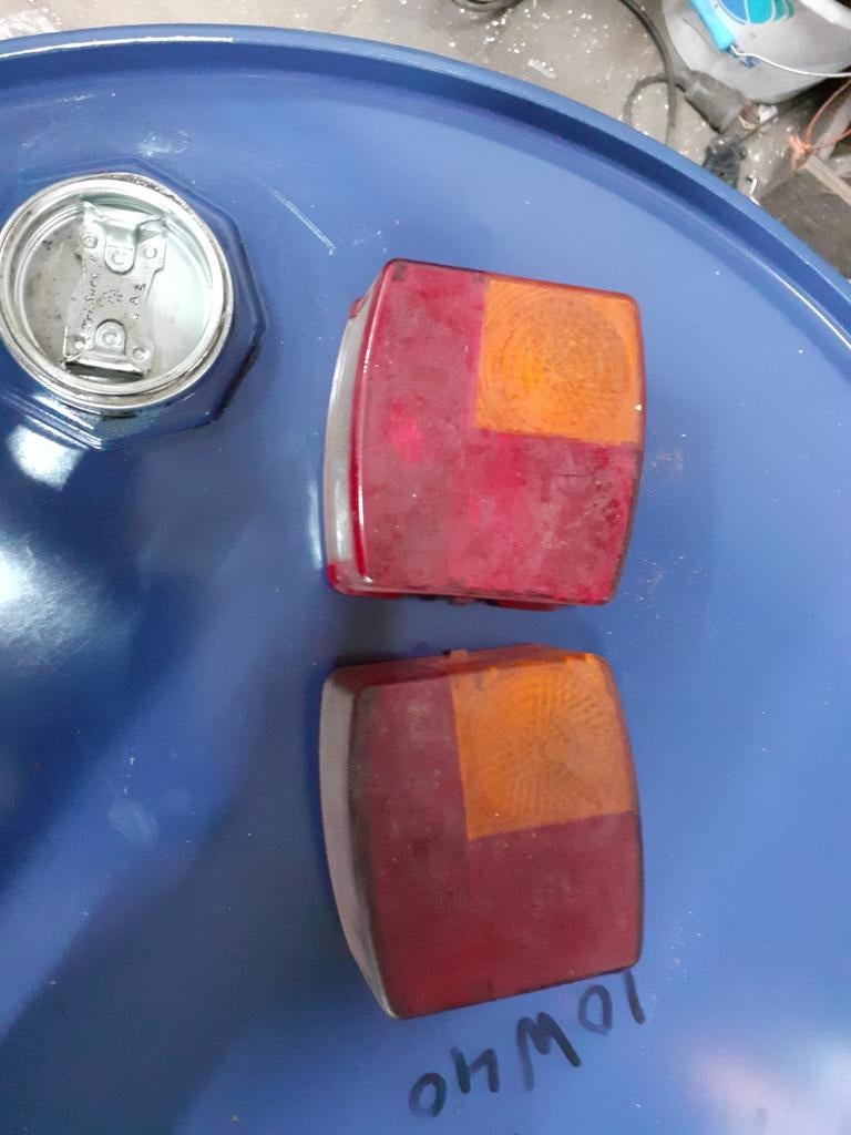 Achterlamp glazen deutz 06, Ophalen of Verzenden, Zo goed als nieuw