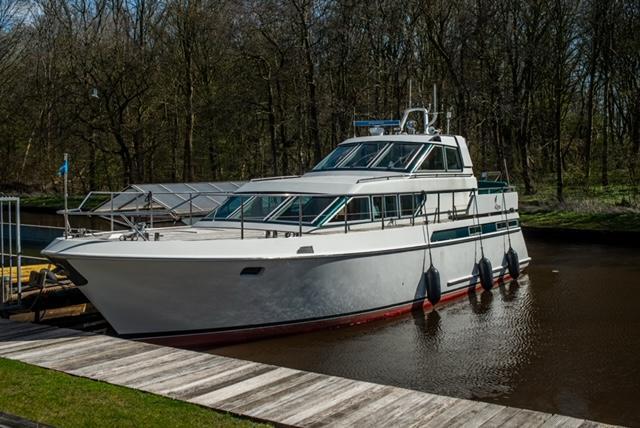 De vries lentsch 14.80  super compleet motor jacht, Ophalen, Gebruikt, Staal, Diesel