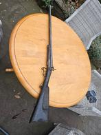 Antiek vrijgesteld zwartkruit penvuur jachtgeweer, Ophalen of Verzenden