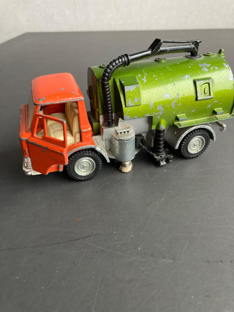 Dinkytoys Johnston Road Sweeper, 451, England, Hobby en Vrije tijd, Modelauto's | 1:43, Ophalen of Verzenden, Zo goed als nieuw