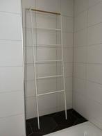 Wandrek wit metaal, Ophalen, Gebruikt