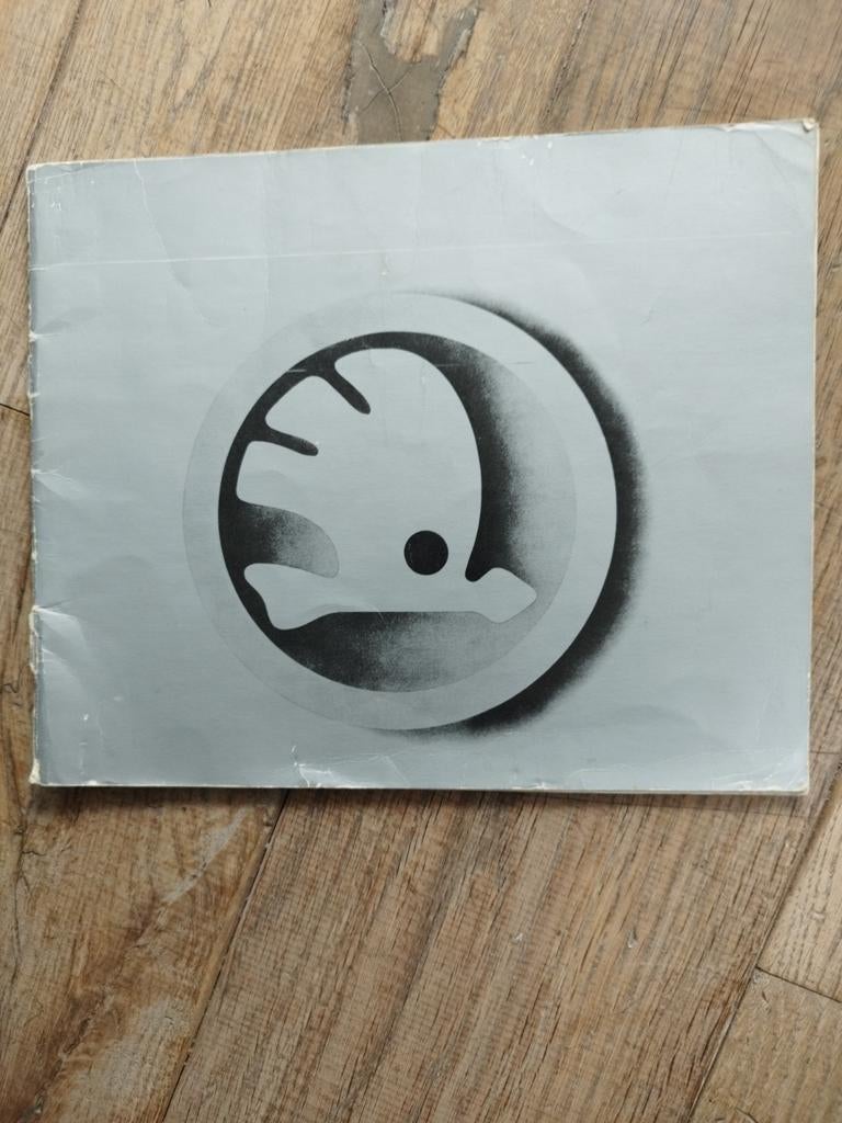 Skoda 25 jaar geschiedenis folder Duits 1970, Ophalen of Verzenden, Gelezen, Skoda