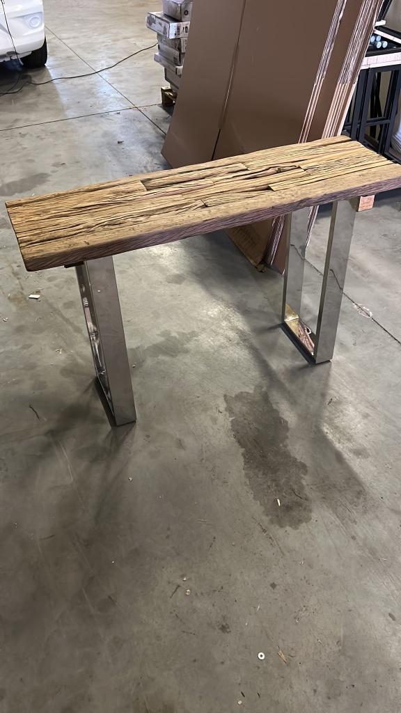 Side table loodsverkoop, Huis en Inrichting, Tafels | Sidetables, Ophalen, 100 tot 150 cm, Overige materialen, Nieuw