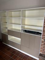 Vintage wandmeubel, Ophalen of Verzenden, Zo goed als nieuw, 25 tot 50 cm, 200 cm of meer