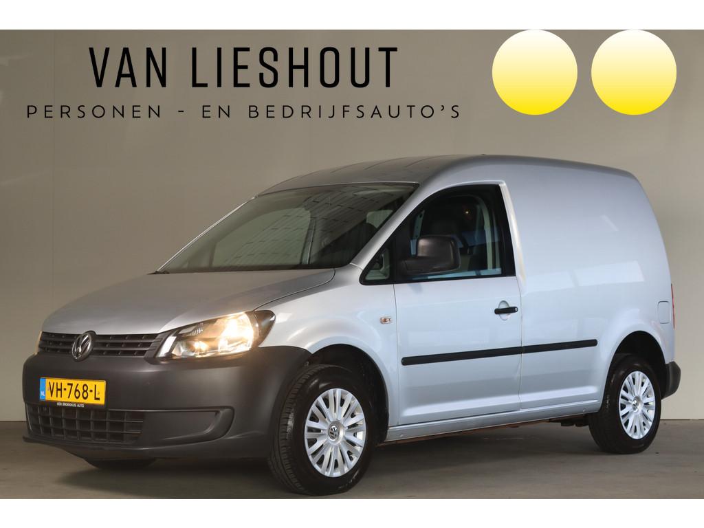Volkswagen Caddy 1.2 TSI - NL- Auto! BENZINE (bj 2014), Auto's, Bestelauto's, Voorwielaandrijving, Euro 5, Gebruikt, 4 cilinders