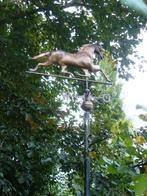 Koperen windwijzer windvaan weerhaan "De Evenaar" Eemnes, Ophalen