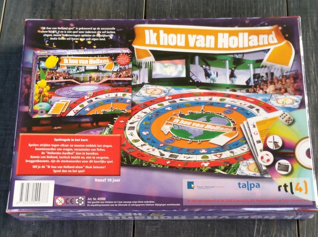 Ik hou van Holland (nieuw), Ophalen of Verzenden, Nieuw