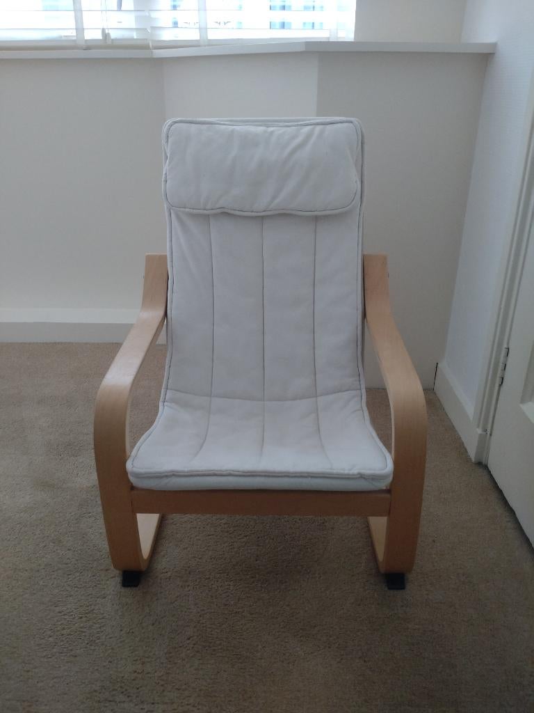 Ikea stoel POÄNG kind, Ophalen, Zo goed als nieuw, Stoel(en)