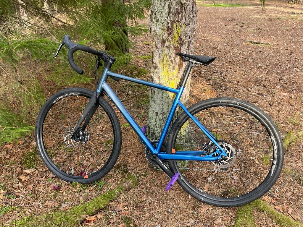 Gravelbike Triban RC 520 Gravel LMTD 1x11 Maat M, 28 inch, Gebruikt, 10 tot 15 versnellingen, Schijfrem