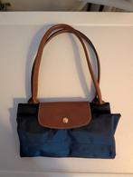 Longchamp  tas nieuw kleur blauw. Maat L, Ophalen of Verzenden, Nieuw, Blauw, Handtas