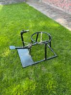 Motorbanden demontage apparaat, Ophalen, Gebruikt