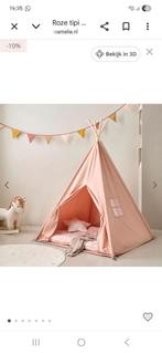 Roze Tipitent met speelkleed - zelf te repareren, Ophalen of Verzenden, Gebruikt