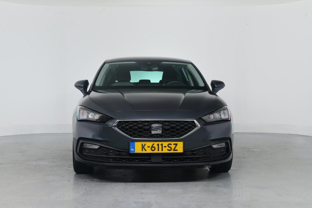 SEAT Leon 1.0 TSI Style Launch Edition, Auto's, Keurmerk '100% Onderhouden', 12 maanden, Gebruikt, Euro 6