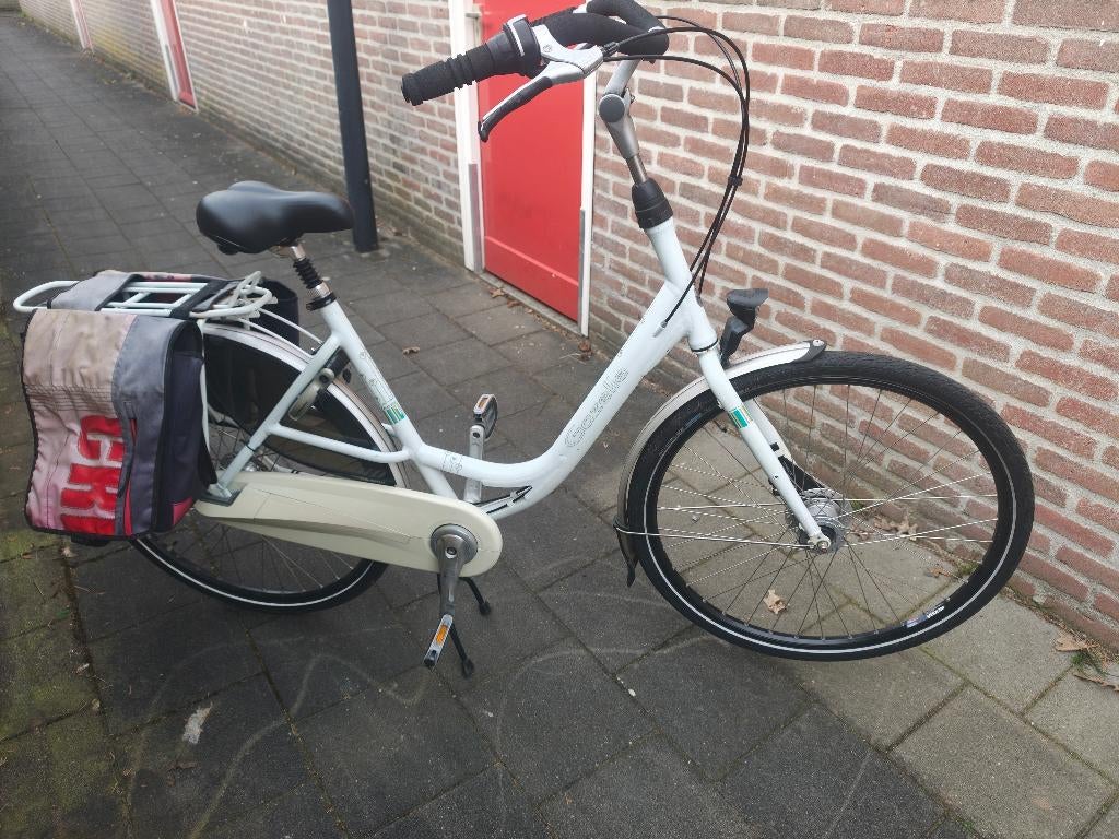 Moederfiets gazelle, Fietsen en Brommers, Ophalen, Gebruikt, Versnellingen, 0 zitjes