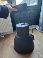 IKEA hanglamp - zwart 2 stuks, Huis en Inrichting, Lampen | Hanglampen, Ophalen, Gebruikt, Modern, Industrieel, Metaal