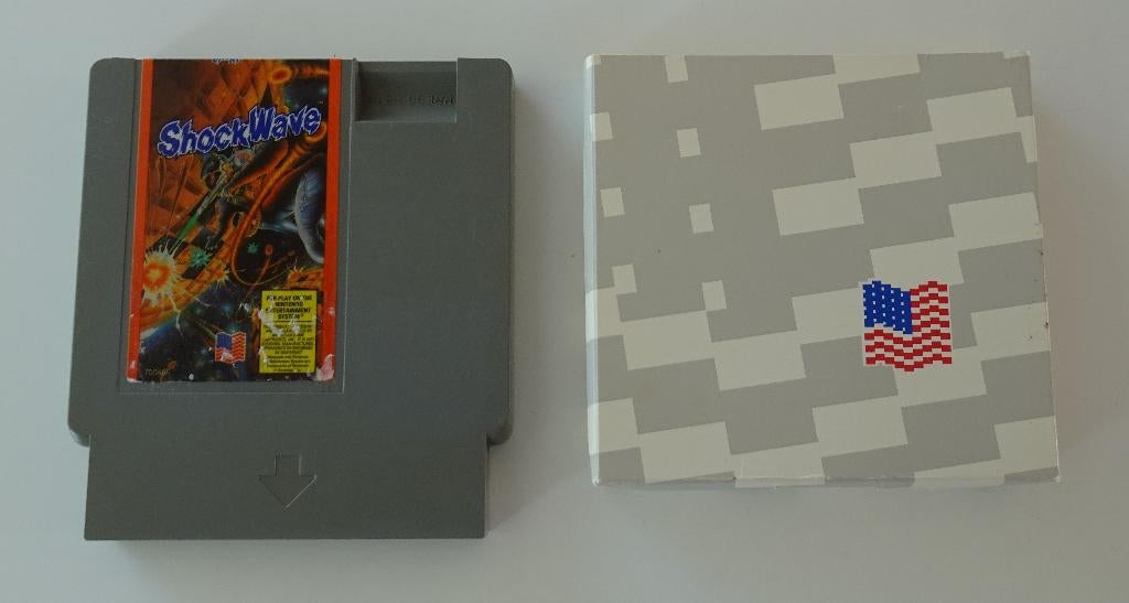 Shockwave voor Nintendo NES, Spelcomputers en Games, Games | Nintendo NES, Zo goed als nieuw, Avontuur en Actie, 1 speler, Vanaf 3 jaar