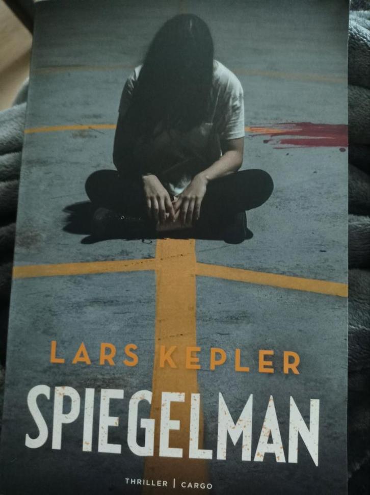 Lars Kepler - Spiegelman, Boeken, Thrillers, Zo goed als nieuw, Ophalen