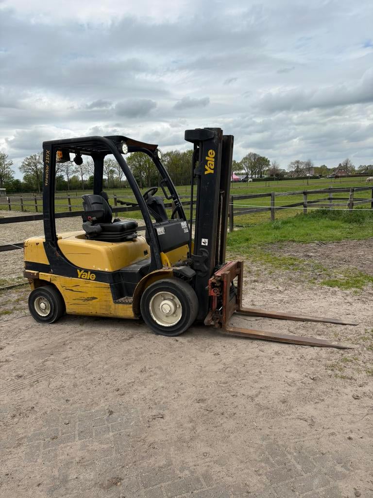 Yale 25VX Heftruck MARGE!, Ophalen, Yale, Diesel, Heftruck