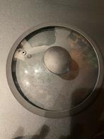 Glazen Deksel - 20 cm Doorsnee, Ophalen of Verzenden, Gebruikt