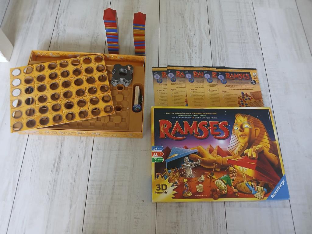Bordspel Ramses, Hobby en Vrije tijd, Gezelschapsspellen | Bordspellen, Vijf spelers of meer, Ophalen, Zo goed als nieuw, Ravensburger