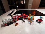 Lego City Brandweer Grote Ladderwagen, Kinderen en Baby's, Speelgoed | Duplo en Lego, Ophalen of Verzenden, Gebruikt, Complete set