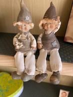 2 gezellige handpopjesuit rookvrij huis, Verzamelen, Ophalen of Verzenden, Gebruikt