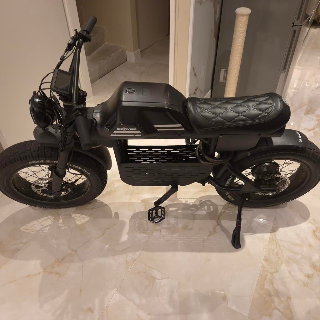 ApeRyder Gibbon Fatbike, Fietsen en Brommers, Elektrische fietsen, Ophalen