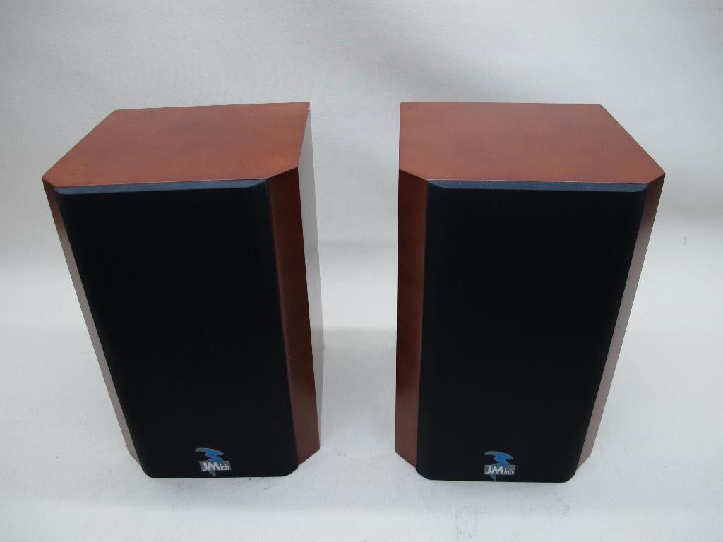 JM Lab Micron Carat, Top Monitors van Focal, Gebruikt, 60 tot 120 watt, Front, Rear of Stereo speakers, Ophalen