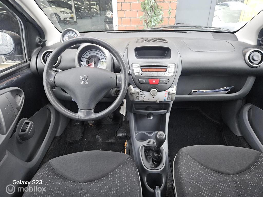 Peugeot 107 1.0-12V XS AIRCO ELEKTRISCHE RAMEN 5 DEURS, Voorwielaandrijving, Euro 5, Gebruikt, Huisgarantie