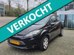 Ford Fiesta 1.25 Limited/AIRCO/N.A.P/HISTORIE AANWEZIG/, Voorwielaandrijving, Euro 5, Stof, Gebruikt