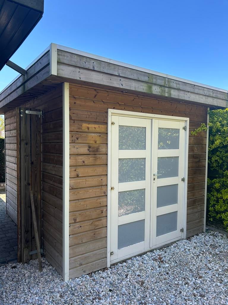 Tuinhuis, Ophalen, Zo goed als nieuw, 250 tot 500 cm