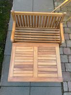 Kinder tuinset, Tuin en Terras, Tuinsets en Loungesets, Ophalen, Zo goed als nieuw, Teakhout